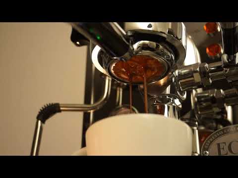 Espresso - bodenloser Siebträger - ECM