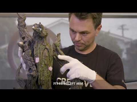 Assembling your Treebeard statue | Wētā Workshop