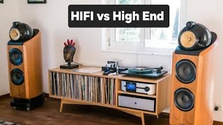 Realmente el HiFi y el High End son iguales??