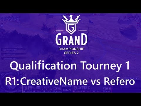 GCS2 Quali 1 Round 1: CreativeName vs Refero G2