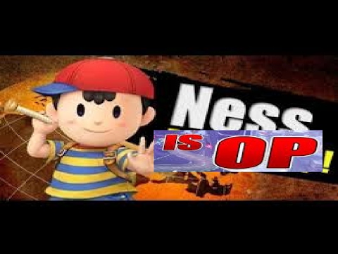 Smash Highlight Reel: Ness is OP