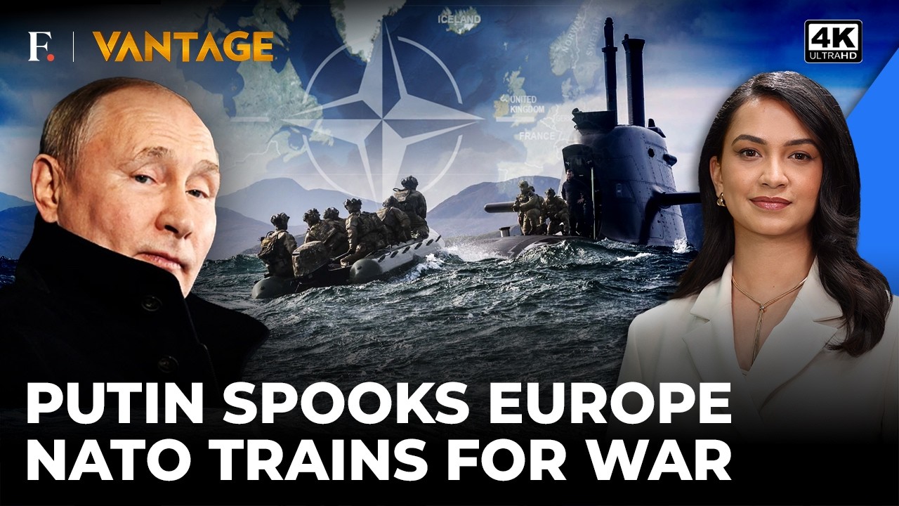 Putin's Fear Makes NATO Activate Emergency Mode? 'British Marines, German Subs Begin...' | Vantage