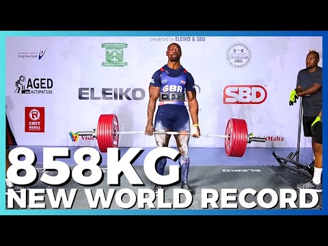 SAM WATT: British Powerlifting LEGEND Breaks World Record