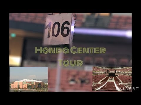 Honda Center Section 207