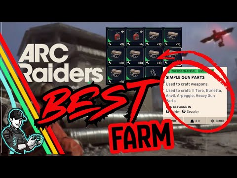EASY Simple Gun Part Farming Strategy EVERY Player Should Use | Arc Raiders
