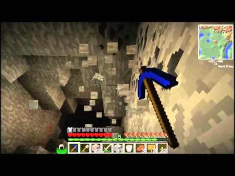 Minecraft [Technic-Nargbox] - 2.díl - Branch, první diamanty, Nether