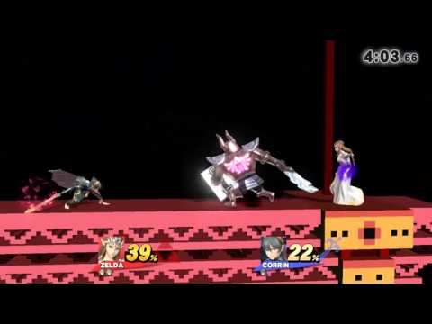 Zelda vs Corrin: Bad Royal Blood