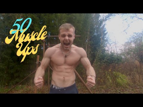 50 muscle ups