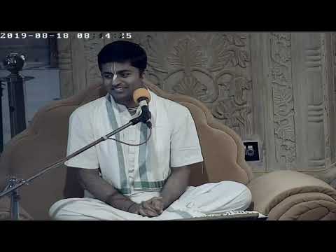 KRISHNA LILA KATHAMRITAM | DAMODAR LILA | by HG Amarendra Pr 18-8-2019 @ #ISKCONNVCC Pune