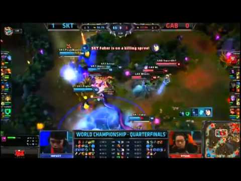 Faker Is God   Godly Lissandra Plays Against GAB MUST SEE