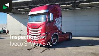 Тягач IVECO S-Way 570 4X2 Pegasus Edition! Retarder ADR Full-Air Leder Alcoa | Изображение 4 - Autoline