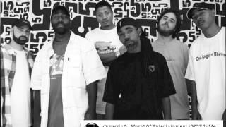 Jurassic 5 - World Of Entertainment / WOE Is Me (Genius Enis Remix)