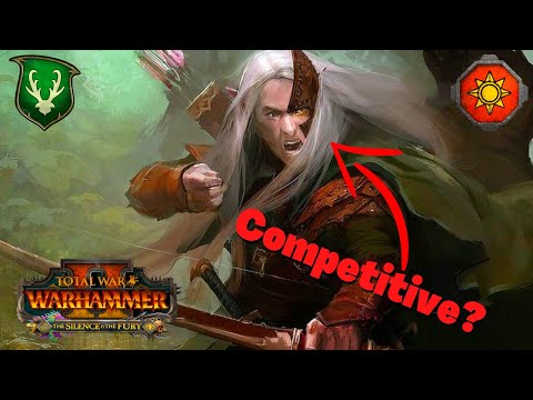 Are SwiftShivers Competitive? High Level Play. Wood Elves Vs Lizardmen. Total War Warhammer 2 MP