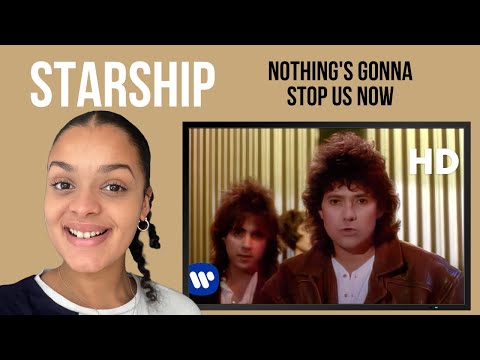 First Time Hearing Starship - Nothing's Gonna Stop Us Now | Rere Reacts