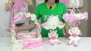 Kit Acessórios Babi | Ref: 46752