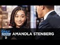 Amandla Stenberg Portraying Code Switching In The Hate U Give The Daily Show