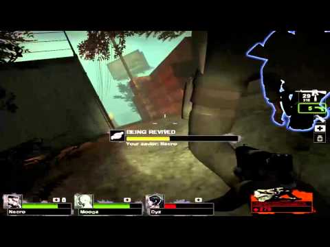Left 4 Dead 2 With Friends Part 16 - TEAM SUICIDE