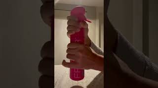 How to open Framar spray bottle