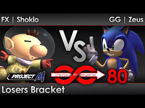 IaB! 80 PM - FX | Shokio (Olimar) vs GG | Zeus (Sonic, Ganon) - Losers Bracket
