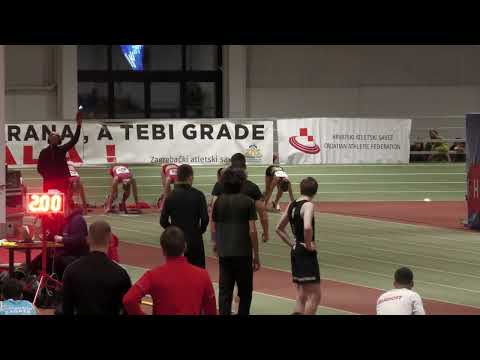 Mia Wild - HRVATSKI JUNIORSKI REKORD 60m