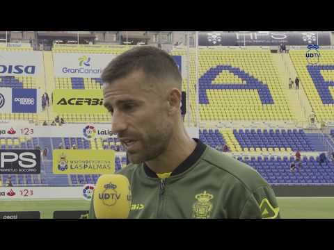 David García: "Es un gol muy importante para mi"