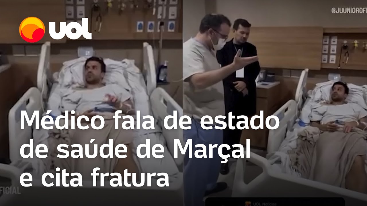 Datena agride Pablo Marçal: Candidato teve 'linhazinha de fratura' na costela, diz médico; vídeo