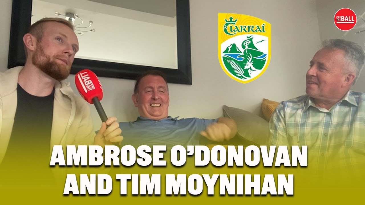 Ambrose O'Donovan & Tim Moynihan | Radio Kerry commentary team on disrespect towards Kerry