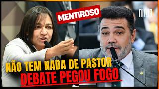SENADORA BATE BOCA COM MARCO FELICIANO!