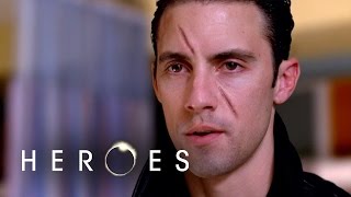 You Don't Screw with Time // Heroes S03 E02 - The Butterfly Effect