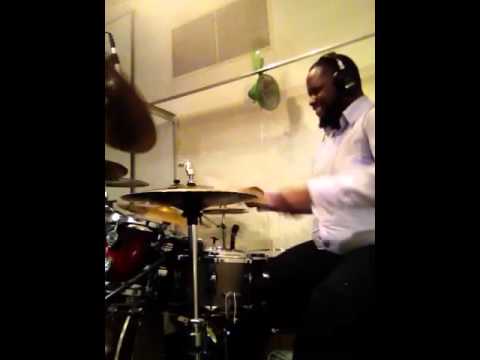 Jason Green on drums-Jazz Swing Fast