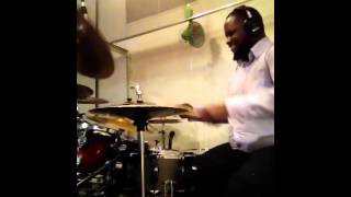 Jason Green on drums-Jazz Swing Fast