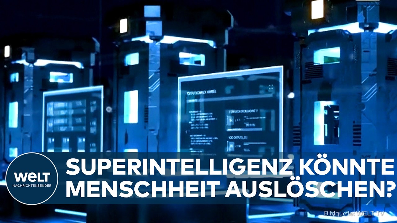 KI-ALARM: Experte schlägt Alarm und fordert Regulierung und vorläufigen Stopp bei der Entwicklung!