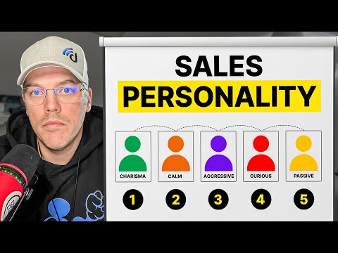 Find Your Sales Personality And Close ANYONE