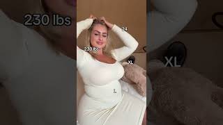 Big momma approved ?🤭 #chubby #plussize #blonde
