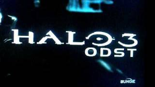 preview picture of video 'Halo 3 ODST early gameplay'