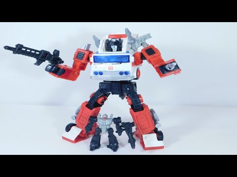 Transformers Selects Artfire Unboxing