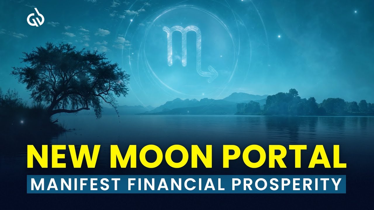 New Moon Portal Activated: Manifest Financial Prosperity & Freedom with the November New Moon