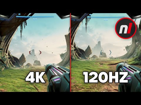 NEW Metroid Prime 4 Gameplay & Graphics Comparison
