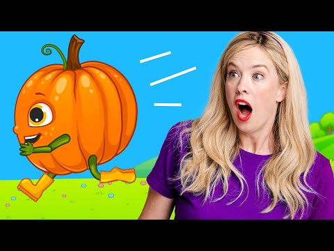 Where is Pumpkin? | Catch the Runaway Veggies!