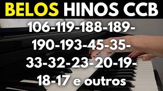 HINOS CCB 106-119-188-189-190-193-45-35-33-32-23-20-19-18-17 e outros