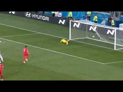 Ferjani Sassi Goal Tunisia vs England 1-1  هدف التعادل لتونس امام انجلتر عن طريق فرجاني ساسي