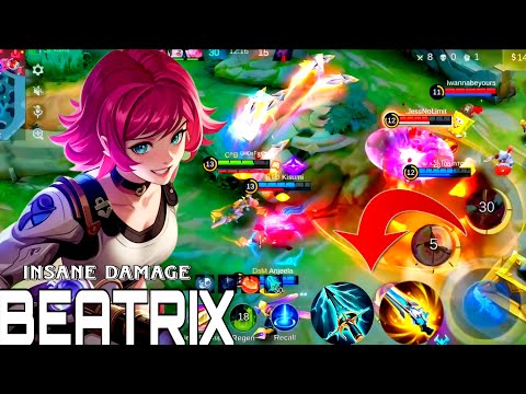 BEATRIX INSANE DAMAGE GAMEPLAY | NEW META BUILD 2026 🔥