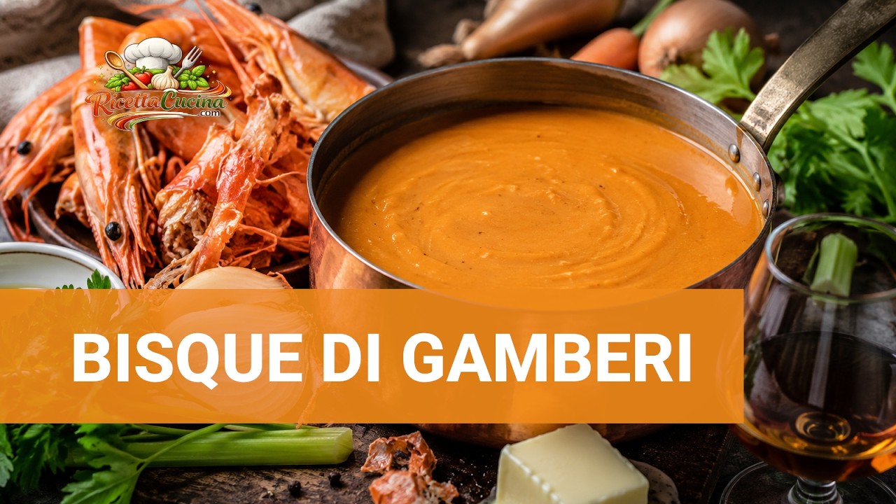 Anteprima video di Bisque di Gamberi