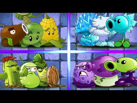 Random 4 Team Plants