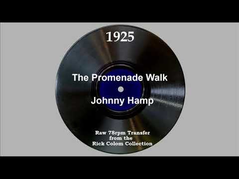1925 Johnny Hamp - The Promenade Walk