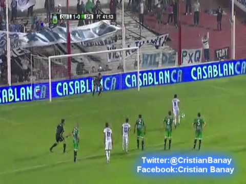 Quilmes 2 Sportivo Belgrano 0 (Relato Adrian di Blasi) Copa Argentina 2015 Los goles