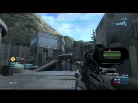 BUK20 :: Halo Reach :: MLG Over on Sanc :: SHC #6