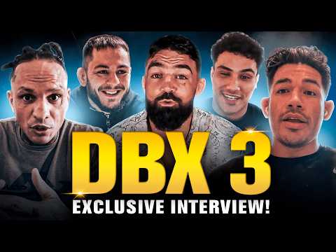 Mike Perry’s Explosive DBX 3 Fighter Interviews: Milos Janicic, Uly Diaz & More!