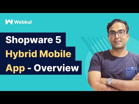 Shopware 5 Hybrid Mobile App - Overview