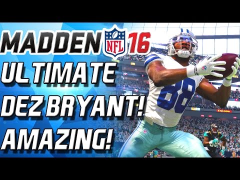 DEZ BRYANT CATCHES EVERYTHING! MONSTER! - Madden 16 Ultimate Team